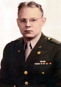 Portrait of man in U.S. Army uniform